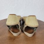 Timberland Earthkeepers Whittier Sandals Womens 9 Gray Jute Leather Strapy Wedge Photo 12