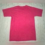 Hot Pink Acid Wash Barbie Dream Car Graphic Tee Photo 3