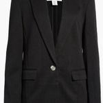 Topshop Women’s Knit Blazer Photo 1
