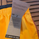 Nike Women’s Dri-Fit Lined Orange Tempo Athletic Shorts Sz M NWT Photo 2