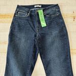 Rebecca Minkoff Rhinestone Crystal Embellished Jeans NWOT size 6 Petite Bootcut Photo 3