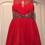 coral/salmon homecoming dress Size undefined Photo 0