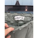 Abercrombie & Fitch Abercrombie Fitch Soft A&F Collection Olive Green Jogger Pants Lounge XS Ruffle Photo 2