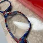 The Pioneer Woman Reading Glasses Heritage Protective Case Floral +1.50 Blue Red Photo 4