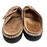 FINN‎ COMFORT Stanford Multicolor Leather Germany Clog Slides Size 39 8 Photo 2