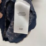 Lucky Brand Brown & Cream Printed Short Sleeve Blouse Womens S Boho Casual Photo 2