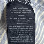 Tommy Hilfiger Women’s  Blue & White Striped Jacket w/ Signature Buttons‎ Medium Photo 4