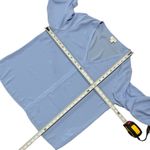 NEW J.Crew Womens Size L Top Light Blue V Photo 8