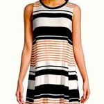 Loft  tie back swing dress size small but runs big fits more like med/large NWOT Photo 7