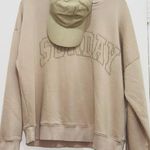 Cupcakes and Cashmere Cupcake and Cashmere women’s sweatshirt and hat set size M Photo 0