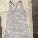 Lululemon Athletica White Camouflage Tank Top Photo 2