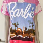 Hybrid Apparel Pink Barbie Bleach Graphic Tee NWT! Photo 1