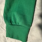 Green Meowy Christmas Cat Sweatshirt Size M Photo 3