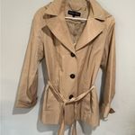 Ellen Tracy  Tan Trench Coat for Women Photo 13