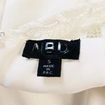 NBD  Small White Fit Flare Open Back Mini Dress Photo 5