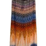 Bebe Wide Leg Printed Chiffon Pants 4 Photo 2