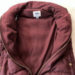 Old Navy  Fleece Lined Zip Up Quilted Puffer Vest Size X-Small Outdoors Layers Photo 4