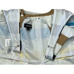 Nine West  Shanti Blue‎ Multi Striped Sleeveless Dress 6 Colorful Cottage NWT Photo 10