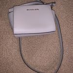 Michael Kors Micheal Kors Small Selma Purse Gray Photo 0