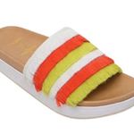 Lottie Moss NEW  X - Ashlynn Fringe Slide Slide Photo 1