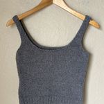 SKIMS Grey Cozy Knit Tank Photo 1