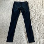 New Mavi Sarena Women’s low rise Super Skinny ripped jeans in dark blue 27/33 Photo 11