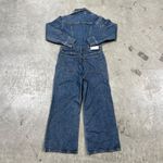 RE/DONE NWT  WIDE LEG JUMPSUIT RUSTIC INDIGO SZ 25 Photo 5