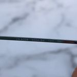 Valentino Garavani NIB Valentino Glamgloss women’s square metal pink Mirrored shield sunglasses Photo 13