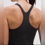 Lululemon  Ebb To Street Tank Top in Black - Size 14 | Like New Photo 3