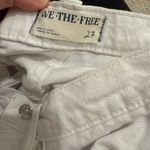 Free People  We The Free Tinsley Baggy High-Rise Jeans in White Photo 4