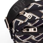 Diane Von Furstenberg DVF for Target Camera Bag Weave Neutral Diane Von Furstenburg Fast Ship! Photo 4