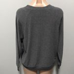 Wildfox Easy Tiger Sommers Asphalt Gray Sweatshirt Photo 4