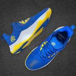 Under Armour NIB Curry HOVR Splash 3 Royal Taxi Photo 1