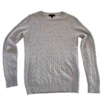 J.Crew  Cambridge Wool Purple Sweater Photo 4