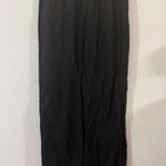 Aritzia •  Wilfred Free • Lodge Linen Pants Medium Black Photo 3