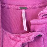 Free People We the Free Ruby Jacket in Pink Envy Size Small Photo 7