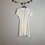 Aritzia  Sunday Best New Ruffled Wrap Dress, White Floral Photo 5