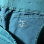 Jaanuu  Women’s 13 Pocket Teal Scrub‎ Jogger Sz XLP Antimicrobial Photo 5