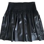 Ramy Brook NWOT Faux Leather Mini Skirt Photo 6