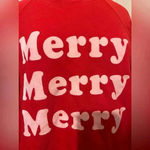 Show Me Your Mumu Merry Cole Sweater Red Christmas Size Small $98 Christmas Photo 5