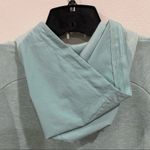 All In Motion  Light Blue Pullover Hoodie Size M Long Sleeve Activewear Top Photo 7