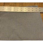 Ann Taylor  Gingham Navy Blue/White Pencil Skirt Size 6 Cotton/Spandex Blend EUC Photo 6