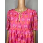 J. Marie Maeve Short Sleeve Mini Dress size S Pink Photo 6