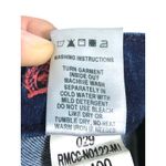 Cinch  Lynden Dark Wash Bootcut Jeans Womens 27/3 XL Stretch Western Cowgirl Barn Photo 7