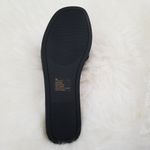 JustFab Nev Braided Slide Sandal Black Size 8 Photo 2