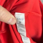Lululemon  Pace Revival Orange Skirt‎ Size 6 Photo 5
