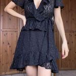 Ten Sixty Sherman Black Lace Dress Photo 1