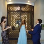 Dillard's Prom Dress Blue Photo 1