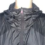 Zyia Active black trainer windbreaker jacket Photo 4