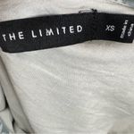 The Limited gray and ivory abstract print cotton dress size XS Photo 3